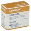 Leukopor Cerotti Con Rocchetto 9.2m X 2.5cm