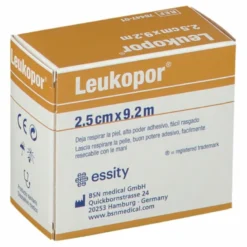 Leukopor Cerotti Con Rocchetto 9.2m X 2.5cm