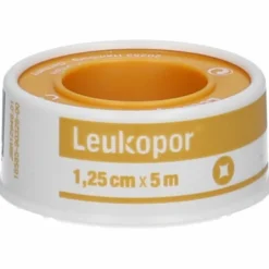 Leukopor Cerotti Con Rocchetto 1.25cm X 5m