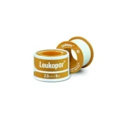 Leukopor Cerotto su Rocchetto m 5x2,5 cm