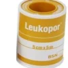 Leukopor Cerotto Su Rocchetto m 5x5 cm