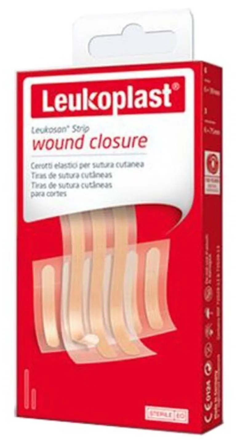 Leukosan strip kit da 6 cerotti 6x38mm + 3 cerotti 6x75mm
