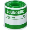 Leukosilk Cerotto Ipoallergenico Bianco Rocchetto 5x500 cm