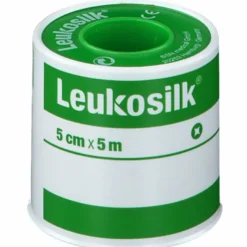 Leukosilk Cerotto Ipoallergenico Bianco Rocchetto 5x500 cm