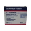 Leukotape benda anelastica per bendaggi funzionali 5x100 cm