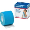 Leukotape K Actimove Benda Adesiva Taping Fisioterapico 5cmx5m Blu Rotolo