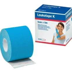 Leukotape K Actimove Benda Adesiva Taping Fisioterapico 5cmx5m Blu Rotolo