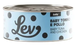 Lev Baby Tonno-pollo Lattina 140 g