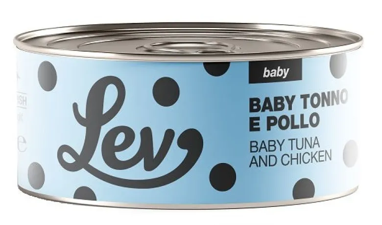 Lev Baby Tonno-pollo Lattina 140 g