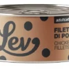 Lev Filetti di Pollo Lattina 140 g