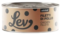 Lev Filetti di Pollo Lattina 140 g