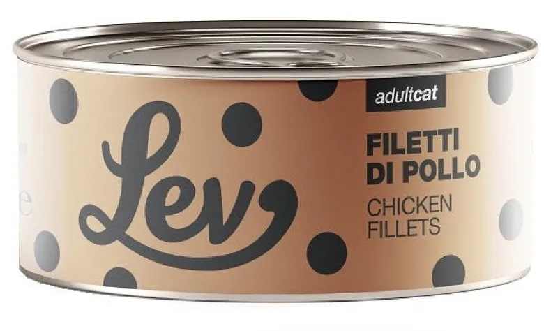 Lev Filetti di Pollo Lattina 140 g