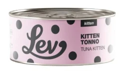 Lev Kitten Tonno Lattina 140 g
