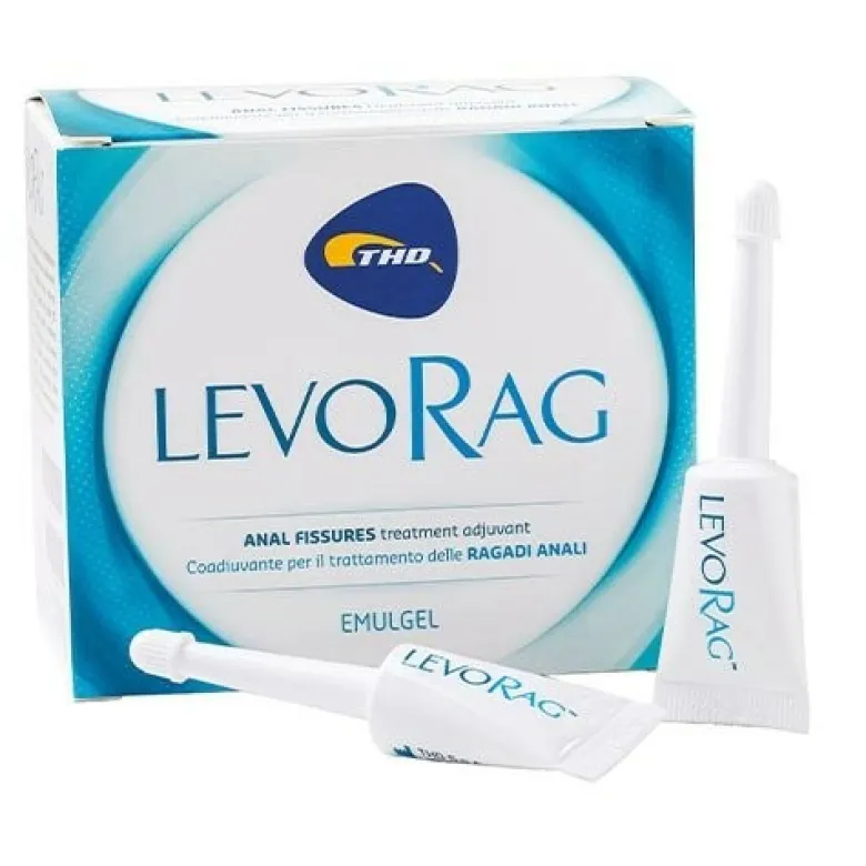Levorag Emulgel Trattamento Ragadi Anali 20 Tubetti