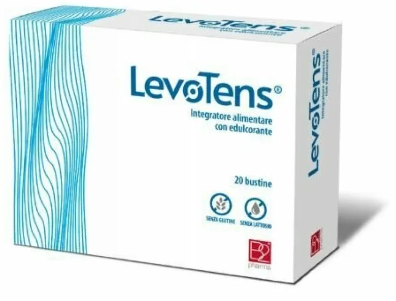 Levotens 20 bustine