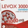 Levox 3000 carnitina 6fl