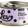 Lev Pollo Manzo Lattina 70 g