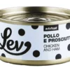 Lev Pollo Prosciutto Lattina 70 g
