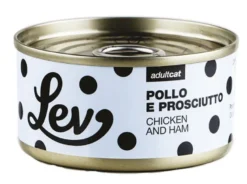 Lev Pollo Prosciutto Lattina 70 g