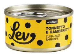 Lev Tonnetto Gamberetti Lattina 70 g
