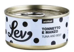 Lev Tonnetto Manzo Lattina 70 g