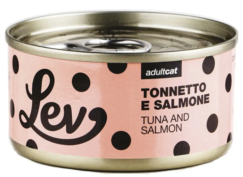 Lev Tonnetto Salmone Lattina 70 g