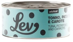 Lev Tonno Patate Carote Lattina 140 g