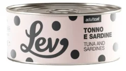 Lev Tonno Sardine Lattina 140 g