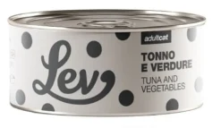 Lev Tonno Verdure Lattina 140 g