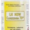 Lh New Clorexidina 70 Gradi Disinfettante Battericida per Cute Integra in Soluzione Alcoolica 1 Litro