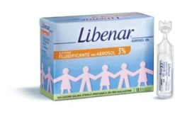 Libenar Aerosol 3% Fiale Soluzione Salina Ipertonica 18 Flaconcini