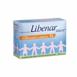 Libenar Aerosol 3% Soluzione Salina Ipertonica 30 Flaconcini