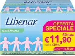 Libenar soluzione isotonica 60x5ml