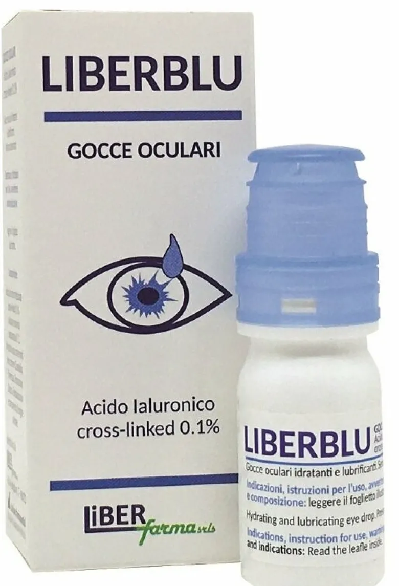 Liberblu gocce oculari
