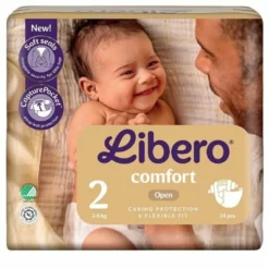 Libero comfort 2 3-6 kg 34 pezzi