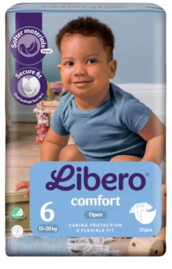 Libero Comfort 6 Pannolini 13-20Kg 21 Pezzi