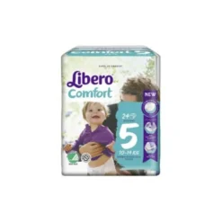 Libero comfort 5 pannolino per bambino taglia 10-14kg 24 pezzi