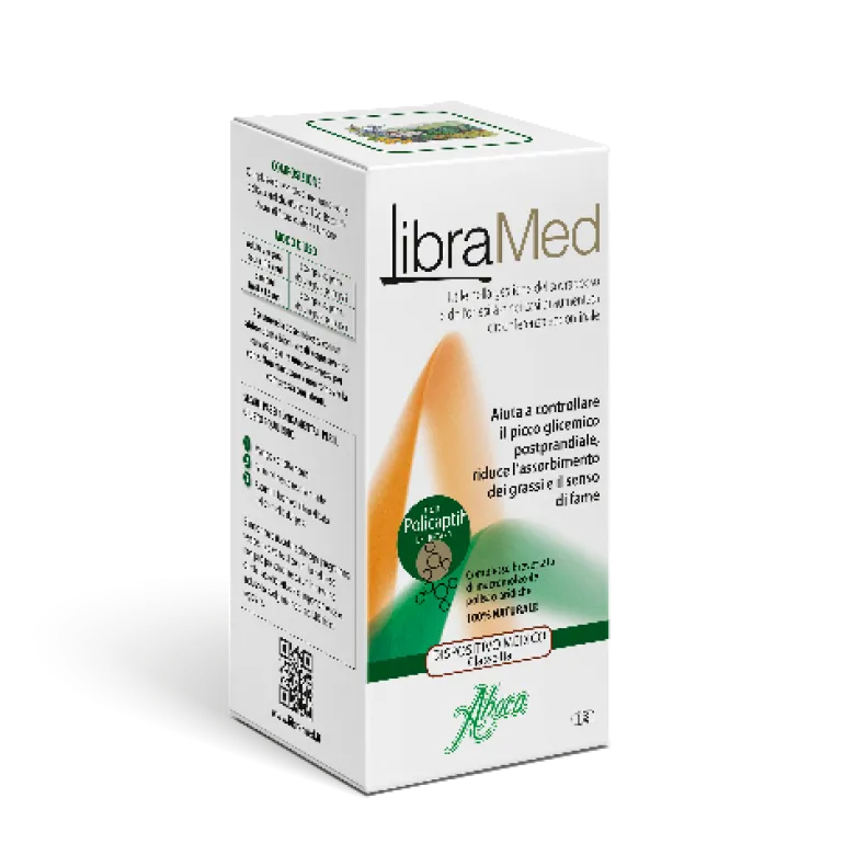 Libramed Aboca Fitomagra 138 Compresse