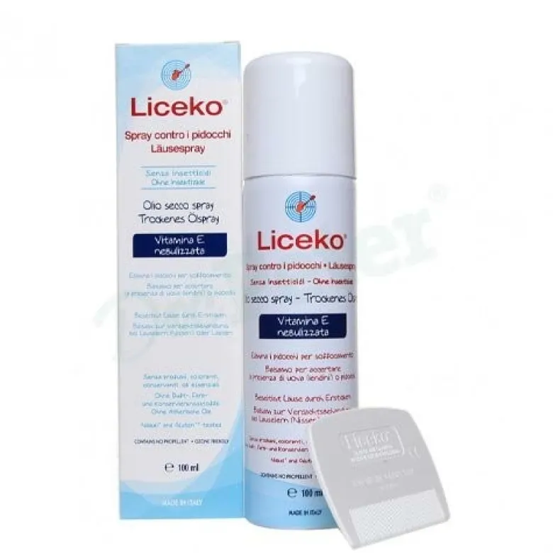 Liceko e addio pidocchi! olio spray 100 ml