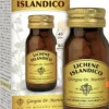Lichene islandico 80 pastiglie