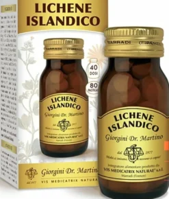 Lichene islandico 80 pastiglie