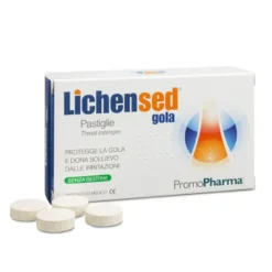 Lichensed pastiglie gola 16 pastiglie