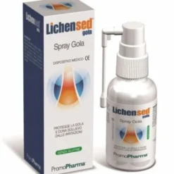 Lichensed spray gola 30ml