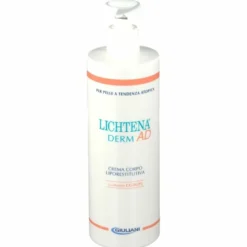 Lichtena Derm AD Crema Corpo Liporestitutiva 400ml