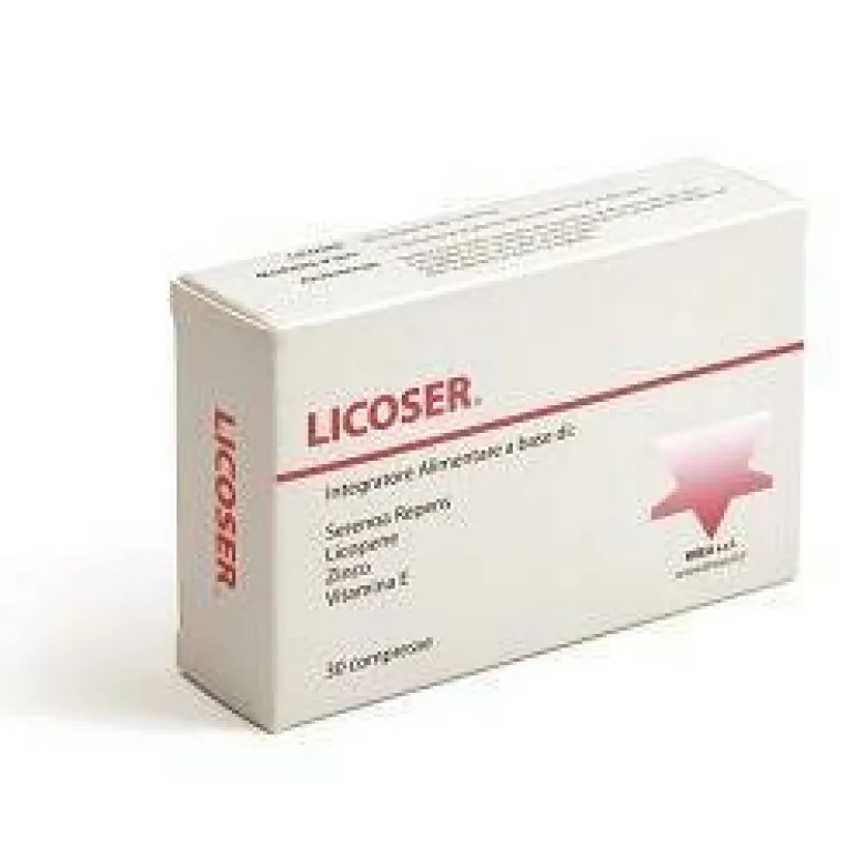 Licoser 30 compresse