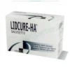 Lidcure-ha salviettine detergentri per occhi 16 bustine