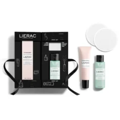 Lierac cofanetto hydragenist trattamento occhi reidratante illuminante + acqua micellare struccante