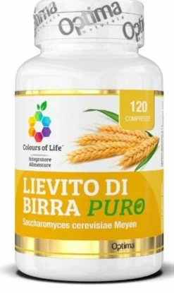 Lievito di birra 120 compresse colour