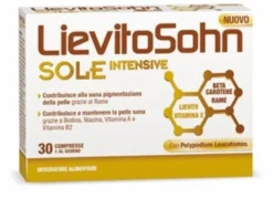 LievitoSohn Sole Intensive Integratore Per l'Abbronzatura 30 Compresse