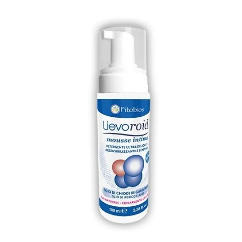 Lievoroid mousse intima 100 ml